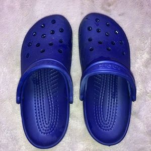 Blue Clog Crocs